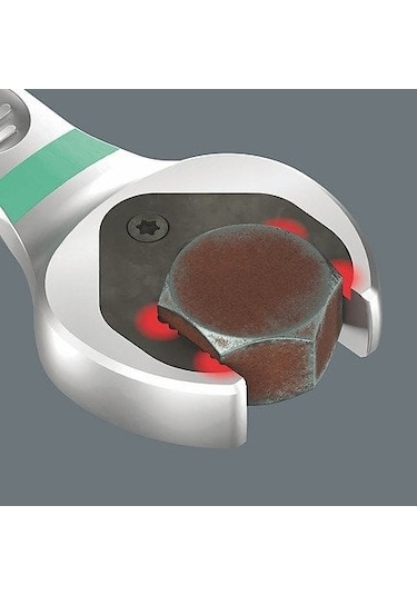 Wera Joker 6002 Açık İkiağız Anahtar 17-19 Mm