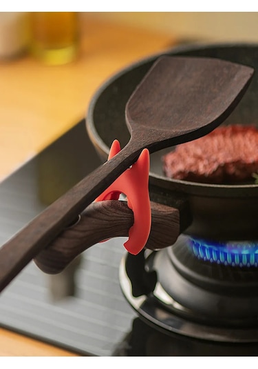 Love.stuff Mutfak Kaşık Ve Kapak Tutucu 252566283 Kırmızı