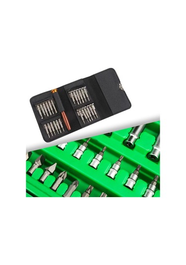 Homyl 25 In 1 Tornavida Seti Mini Tamir Araçları Saklama