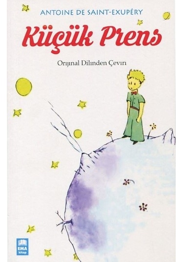 Küçük Prens Antoine De Saint-Exupery Ema Kitap