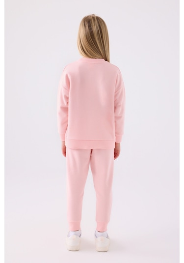 Rolypoly Kız Çocuk Pembe Eşofman Takımı Pembe