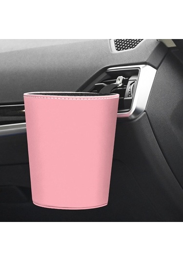 Pazly Suntek Pembe Pembe Kutusu İç Dayanıklı Çöp Çok Araba Aksesuar Yg Pembe