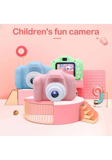 Torima 1080P HD Çocuk Kamera Dijital Fotoğraf Makinesi 2.0"