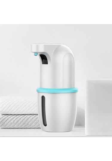 Moveevo "ce Onaylı 275ml Usb Şarjlı Otomatik Köpük Sabunluk - Duvar & Tezgah Kullanımı" Yeşil