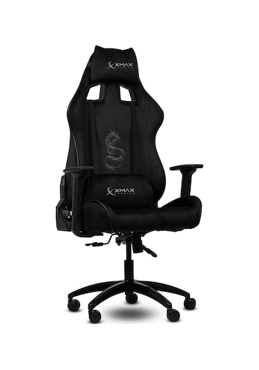 Rio Plus Balerion Siyah Kumaş Oyuncu Koltuğu / 100 Kg Strong Carrier