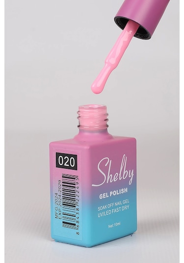 Shelby 10 Ml. A020 Kalıcı Oje