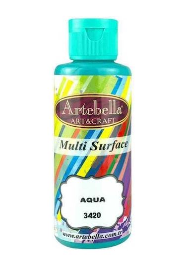 3420130 Artebella Multı Surface Boya 130Cc Aqua