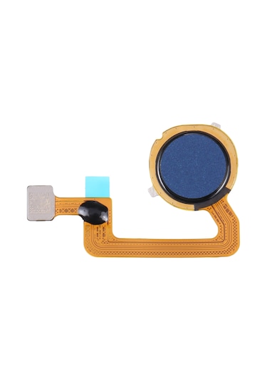 Xiaomi Redmi 12c  Parmak İzi Sensörü Flex Kablo İçin Mavi