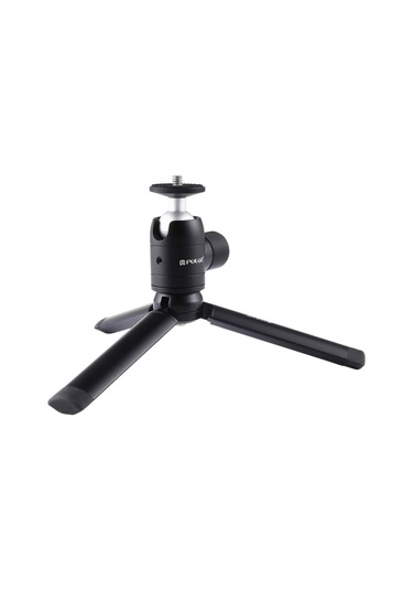 Springsun Mini Cep Metal Masaüstü Tripod Montajı + Dslr Ve Dijital Kameralar İçin 1/4 İnç Vida İle Mini Metal Küre Kafa