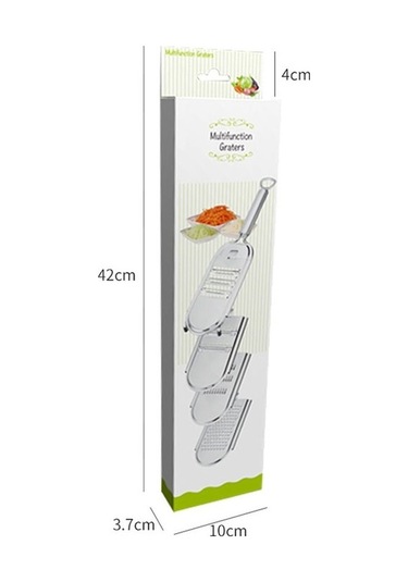 Primepickings Paslanmaz Çelik Sebze Doğrayıcı Rende, Ev Yemeği İçin, Hafif Kullanımı, Temizliği Kolay, Mutfağınız İçin İdeal Diğer