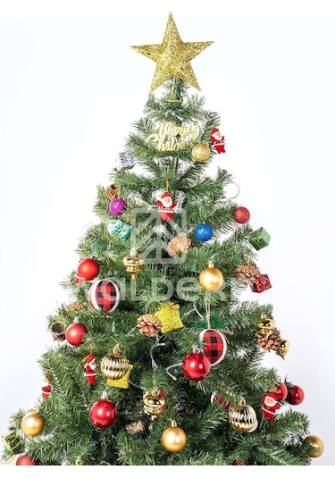 Waldern Premium Luxury Series 210 cm 750 Dal Yılbaşı Çam Ağacı