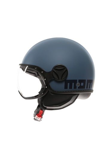 Momo Kask/ Fgtr Classıc Mono Matt Dusty Blue/blue Çok Renkli