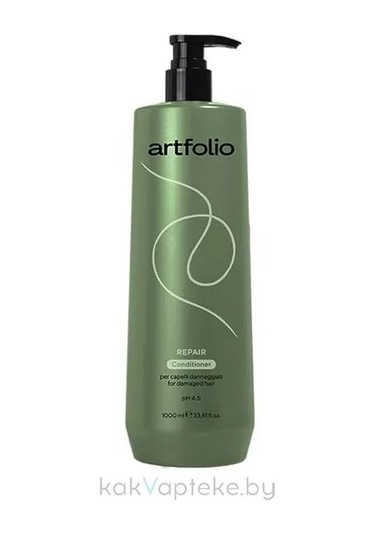 Artfolio Repaır Hasarlı Saçlar İçin Saç Kremi, 1000 Ml