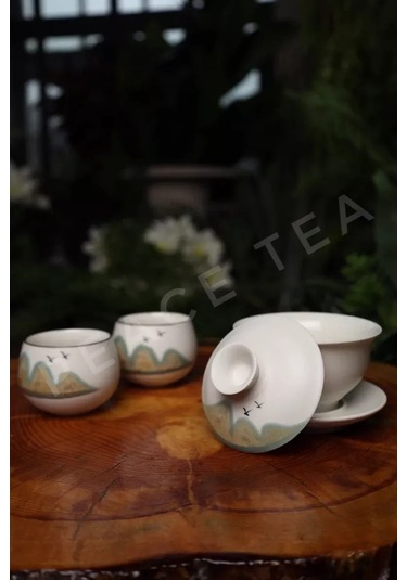 Peace Tea Çay Demliği Gaiwan 180951366 Beyaz