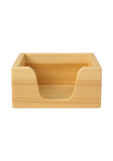 Masterskaa S Wood Masa Üstü Ahşap Peçetelik 159639307 Aromatik