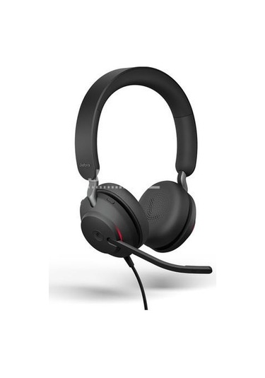 Jabra  Evolve2 40 Duo Usb-A Kulak  Üstü Kulaklık