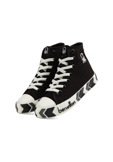 Benetton Bn-90634- Siyah - Çocuk Spor Ayakkabı 001
