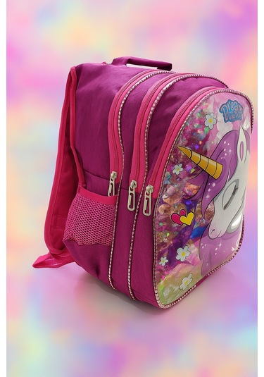 Newbag Kız Unicorn Okul Ve Folyolu Beslenme Çantası Yeni Sezon