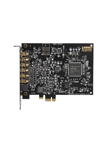 Creative Sound Blaster Audigy Rx 7.1 PCIe Ses Kartı
