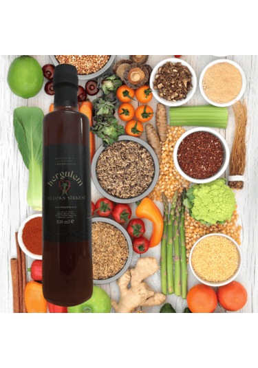 Bergulem Doğal  Sirkesi 500 ML