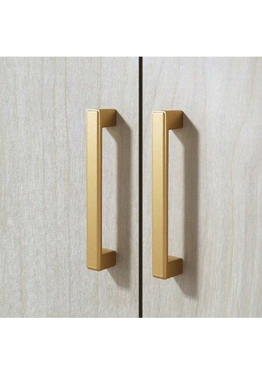 Fanruier 5 Parça Modern Minimalist Çekmece, Dolap, Dolap, Kapı Kolları-altın Kollar: 160mm
