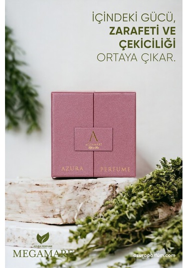 Azura Prestige Niche Megamare Unisex Parfüm EDP 100 ML