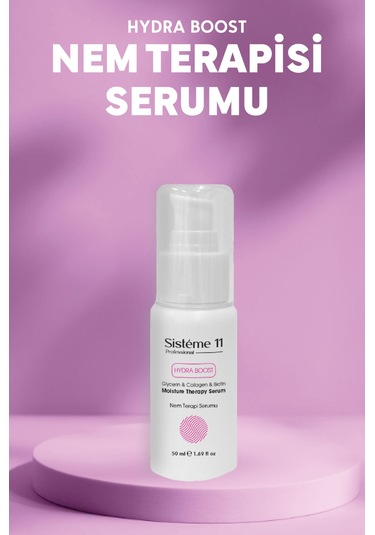 Sisteme 11 Nem Terapisi Saç Serum 50 Ml