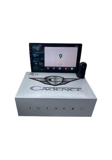 Cadence R15 10'' Dvr Kayıt Cihazı Pro Oem Multimedia