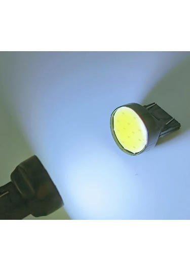 T20 Led Ampul Beyaz 7443 Çift Duy Cob Ledli