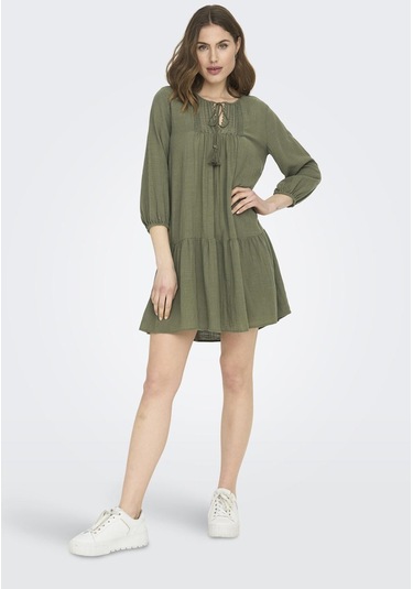 Only Bayan Elbise 15219922 Haki