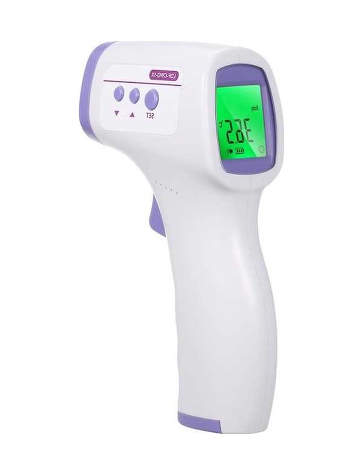 Tongxida Evde Kullanılabilir Düşük Mesafe Isı Ölçer, Yüksek Hassasiyetli Lcd Ekranlı, Pil Dahil