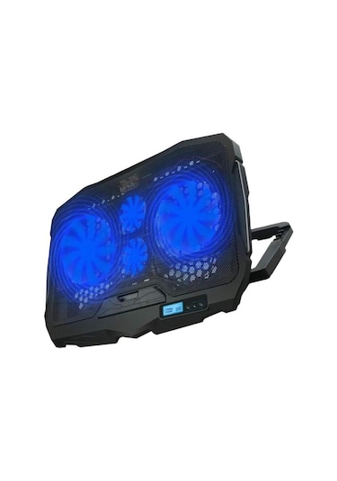 Torima CF-03 Ayarlanabilir Dizüstü Bilgisayar Soğutma Fanı Siyah