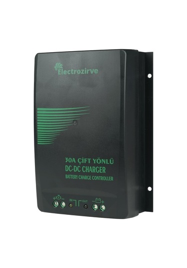 Electrozirve 30a Dc-dc Bidirection Charger Akü Şarj Kontrol+ekran