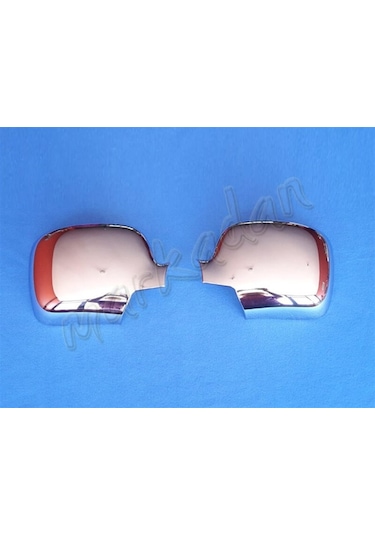 Renault Kangoo Krom Ayna Kapağı 2008 - 2013 2 Parça Abs Krom