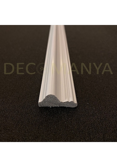 Decomanya Boyanabilir Duvar Çıtası 3 Cm Poliüretan Duvar Çıtası (490204479)