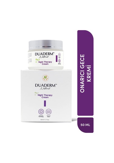 Kırışıklık Karşıtı, Onarıcı Night Therapy Cream Liposomal Vit C & Vit A 50 Ml