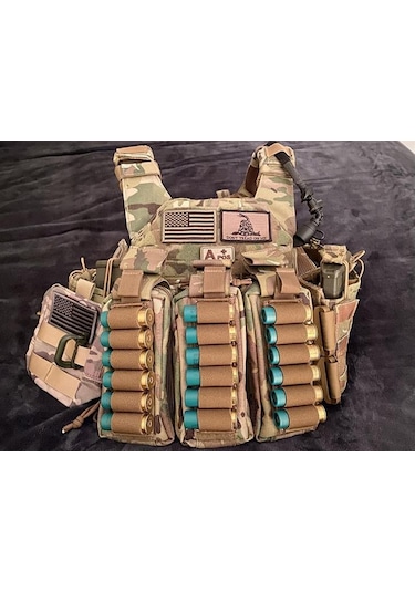 Elıte Survıval Systems Elıte Molle Quick-deploy Fişek Çantası Çok Renkli