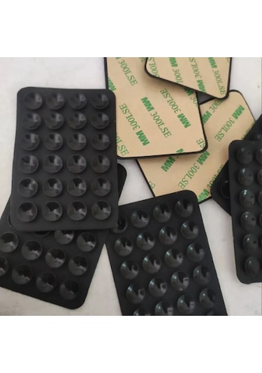 Osqar Vantuzlu Telefon Tutucu Vakumlu Tutucu