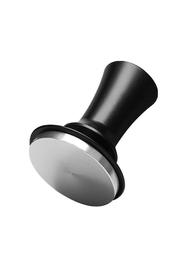 Yatay Sabit Basınçlı Kahve Öğütücü Germe Tozu Pres Çekiç 51mm , Size:black Thread+round Base Diğer