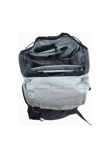 Discovery Downtown Sürdürülebilir Unisex Sırt Çantası 26l Kapasite Siyah