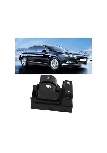 Yaozixa Peugeot Boxer, Citroen Jumper, Fiat Ducato/doblo İçin Dayanıklı Abs Elektrik Pencere Anahtarı - Oe: 735421419, 6490x9