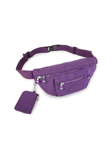 Nas Bag Kadınbel Ve Body Bag Mor Mor