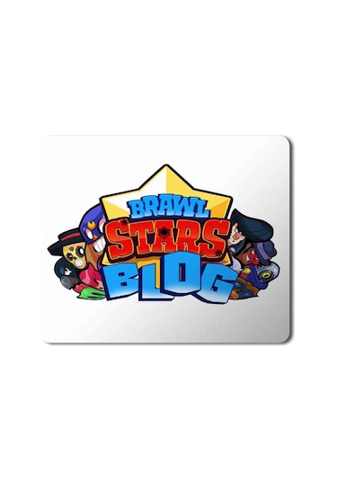 Brawl Stars Blog Mouse Pad Mousepad