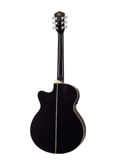 Washburn EA12B Mini Jumbo Elektro Akustik Gitar