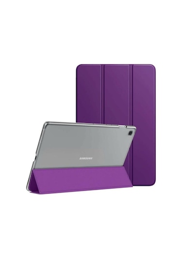 Samsung Uyumlu Galaxy Tab A8 10.5 Sm-X200 2021 Kılıf Pu Deri Smart Stand