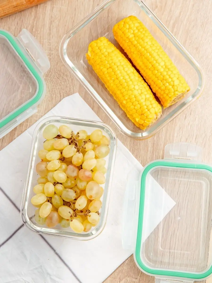 Good Sale Kapaklı, Sızdırmaz Cam Kavanoz, 650 Ml 8323569 Beyaz