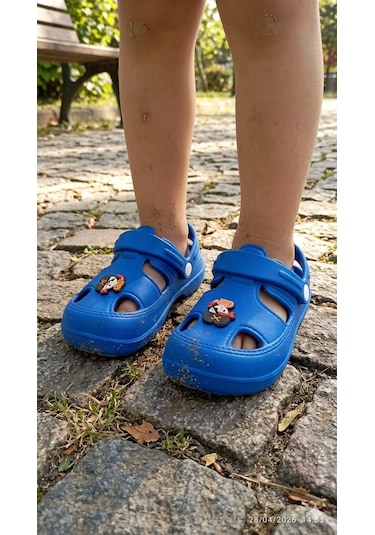 Juno Erkek Çocuk Sandalet Mavi