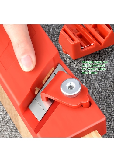 Ximistore9 Abs Pah Kırma Planyası - 45 Açılı Ahşap, Alçıpan Ve Fiber Kesme Aleti