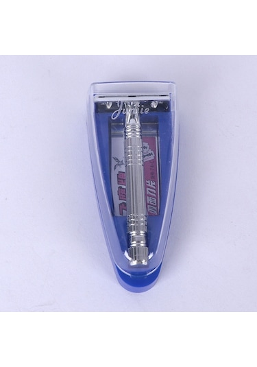 Sones Junjie Tıraş Ve Sakal Jilet Standı Eski Stil Çift Taraflı Manuel Tıraş Makinesi