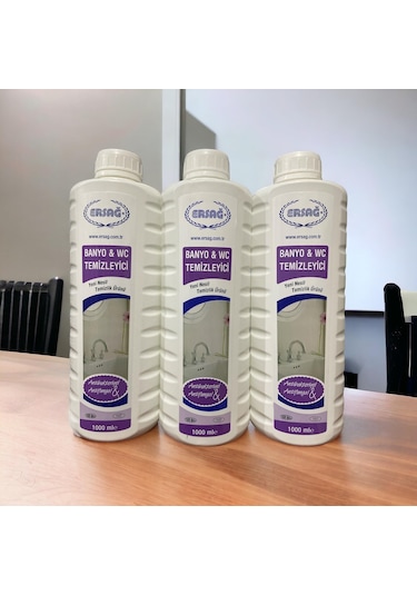 Ersağ Banyo Wc Temizleyici 3 x 1 L